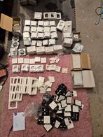 Gira ST55 Zuiver Wit Glanzend 25%van nieuwprijs, Ophalen of Verzenden, Gira, Stopcontact, Nvt