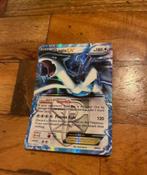 Lugia EX, Ophalen of Verzenden, Zo goed als nieuw, Losse kaart, Foil