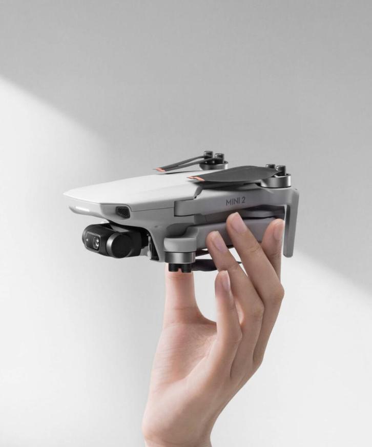 AGAN: DJI Mini 2 Drone + Fly More Bundle, Audio, Tv en Foto, Drones, Zo goed als nieuw, Drone met camera, Ophalen of Verzenden