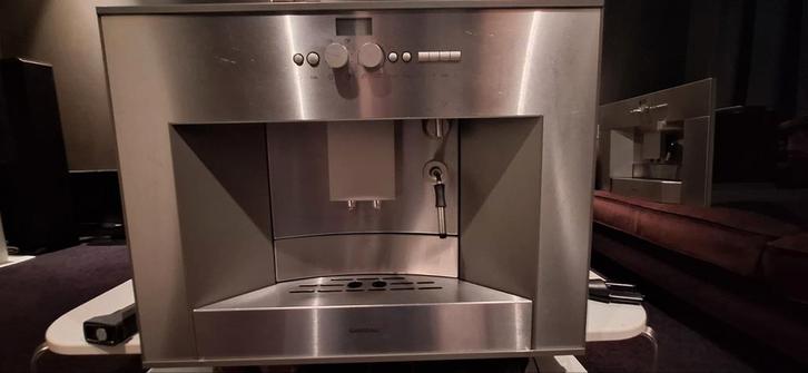 Gaggenau cm210 110 rvs uitvoering fabrieksnieuw, Witgoed en Apparatuur, Koffiezetapparaten, Zo goed als nieuw, Espresso apparaat