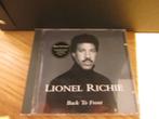 Lionel Richie , Back To Front - CD, Ophalen of Verzenden, Zo goed als nieuw, 1980 tot 2000