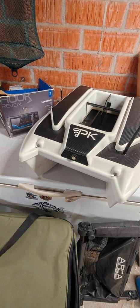 pk advanced voerboot, Watersport en Boten, Hengelsport | Karpervissen, Overige typen, Ophalen