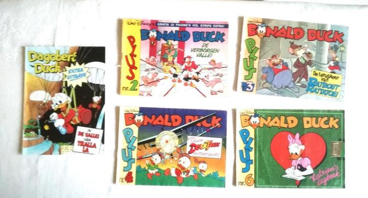 Oudere Donald Duck PLUS boekjes JAREN 1980, Boeken, Strips | Comics, Gelezen, Meerdere comics, Europa, Ophalen of Verzenden