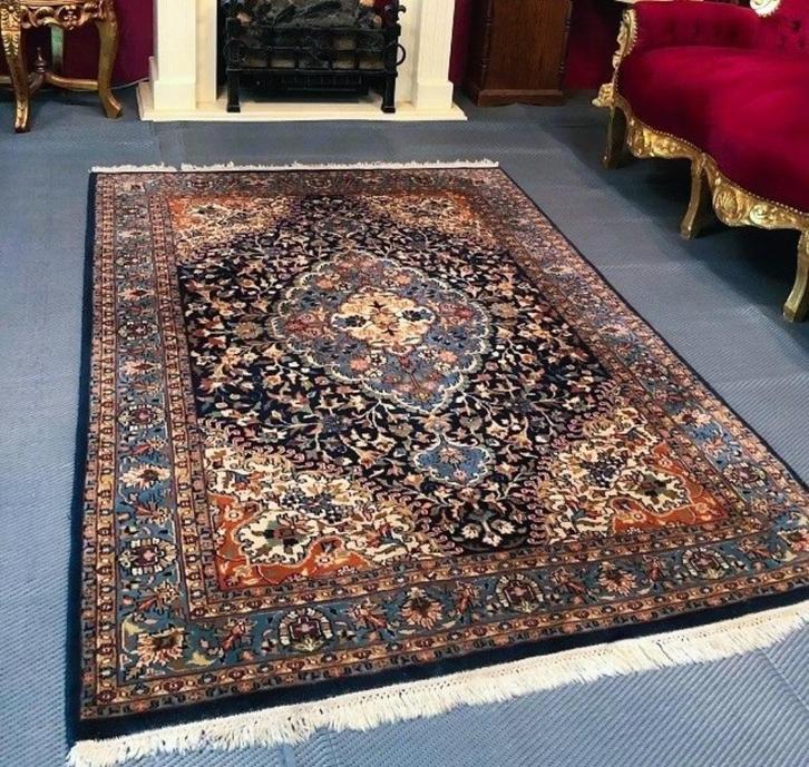 Handgeknoopt Perzisch tapijt Oosters vloerkleed Tabriz, Huis en Inrichting, Stoffering | Tapijten en Kleden, 150 tot 200 cm, 200 cm of meer