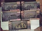 6 tanks, Verzamelen, Ophalen of Verzenden, Landmacht, Overige gebieden, Overige typen