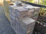 Te koop: trottoirtegels 30 x 30 cm, Tuin en Terras, Tegels en Klinkers, Ophalen, Gebruikt, 10 m² of meer, Beton