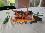Playmobil Piratenboot, Kinderen en Baby's, Ophalen of Verzenden, Gebruikt, Complete set