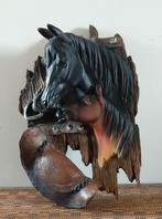 realistisch paardenhoofd muursculptuur, volgnr 19, Ophalen of Verzenden
