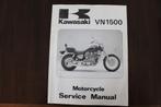 KAWASAKI VN1500 1987 1994 service manual VN 1500 VULCAN, Motoren, Handleidingen en Instructieboekjes, Kawasaki