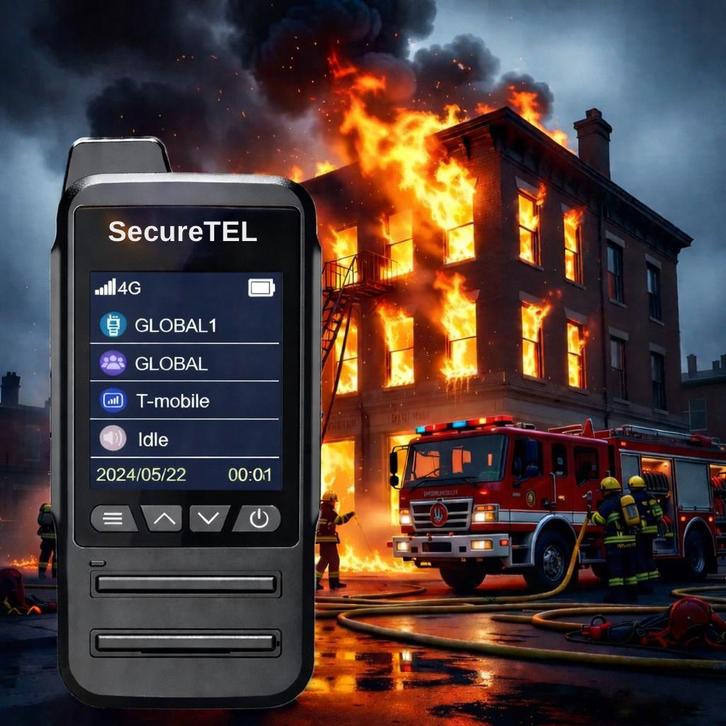 #SecureTEL #H33A Portofoon voor Veiligheid, Telecommunicatie, Portofoons en Walkie-talkies, Nieuw, Portofoon of Walkie-talkie