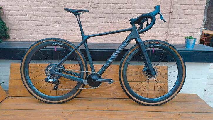 Canyon Grizl CF SLX 8 LTD AXS "Paint by Numbers" - maat S, Fietsen en Brommers, Fietsen | Racefietsen, Zo goed als nieuw, Overige merken