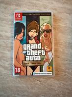 Grand Theft Auto: The Trilogy - Nintendo Switch, Avontuur en Actie, Vanaf 18 jaar, 1 speler, Ophalen of Verzenden