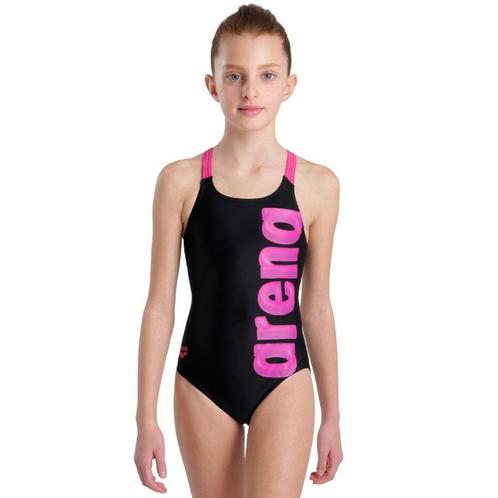 Nieuw Arena Costume Jr Swimsuit V Back Graphic Badpak Black, Kinderen en Baby's, Kinderkleding | Kinder-zwemkleding, Nieuw, Badpak