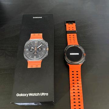 Samsung watch ultra 2024 oranje  beschikbaar voor biedingen