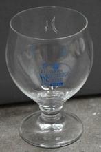 Tripel glas op poot Tilburgs Kruiken bier stad brouwerij, Ophalen of Verzenden, Zo goed als nieuw, Glas of Glazen, Overige merken
