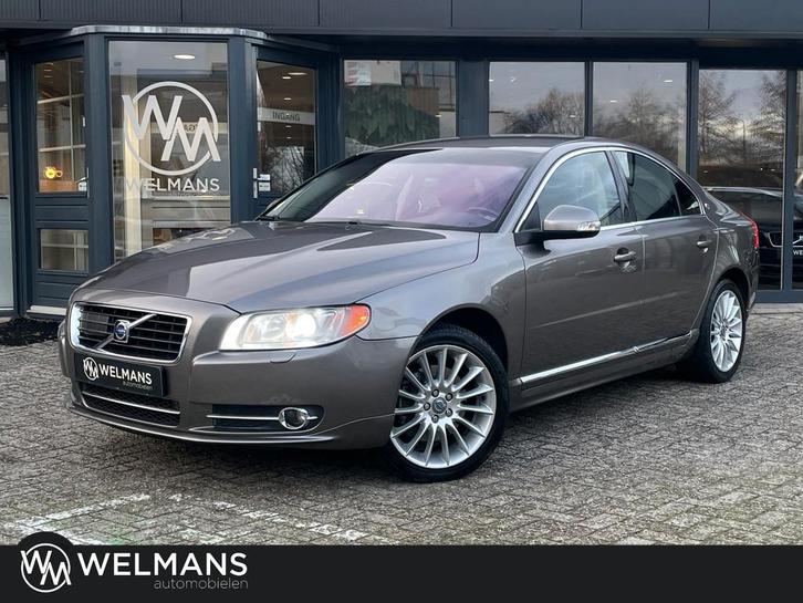 Volvo S80 3.2 AWD Executive LPG-G3 | ACC l Dynaudio l Four-C, Auto's, Volvo, Bedrijf, Te koop, S80, 4x4, Airbags, Airconditioning