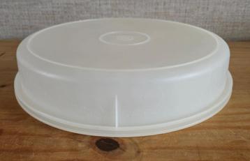Tupperware grote taart/vlaai bak/kom Ø 31cm Hoogte 7cm beschikbaar voor biedingen