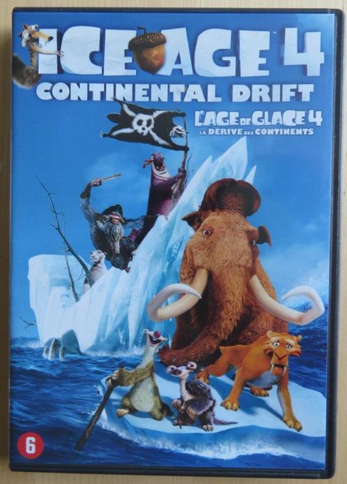 DVD Ice Age 4: Continental Drift (2012), Cd's en Dvd's, Dvd's | Tekenfilms en Animatie, Gebruikt, Amerikaans, Vanaf 6 jaar, Ophalen