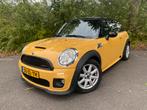 Mini 1.6 16V Cooper S 128KW 2008, Auto's, Voorwielaandrijving, Zwart, 4 stoelen, Handgeschakeld