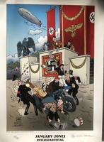 ERIC HEUVEL - PRENT - GENUMMERD EN GESIGNEERD, Eén stripboek, Ophalen of Verzenden, Nieuw, Eric Heuvel