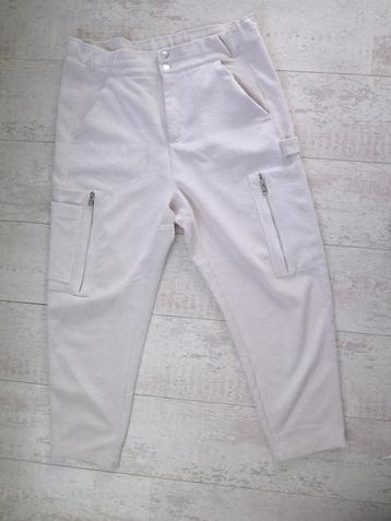 Italiaanse merk "Tricot chic" stoere worker broek mt. 40/42 beschikbaar voor biedingen