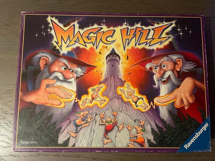 Magic Hill, Hobby en Vrije tijd, Gezelschapsspellen | Bordspellen, Gebruikt, Ophalen of Verzenden