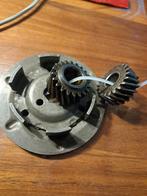 kreidler krukastandwiel en 3 bak koppelingsplaat houder, Ophalen of Verzenden, Gebruikt, Blok