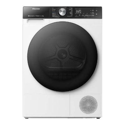 Hisense warmtepompdroger DH5S102B, Witgoed en Apparatuur, Wasdrogers, Nieuw, Overige typen, Voorlader, 10 kg of meer, Minder dan 85 cm