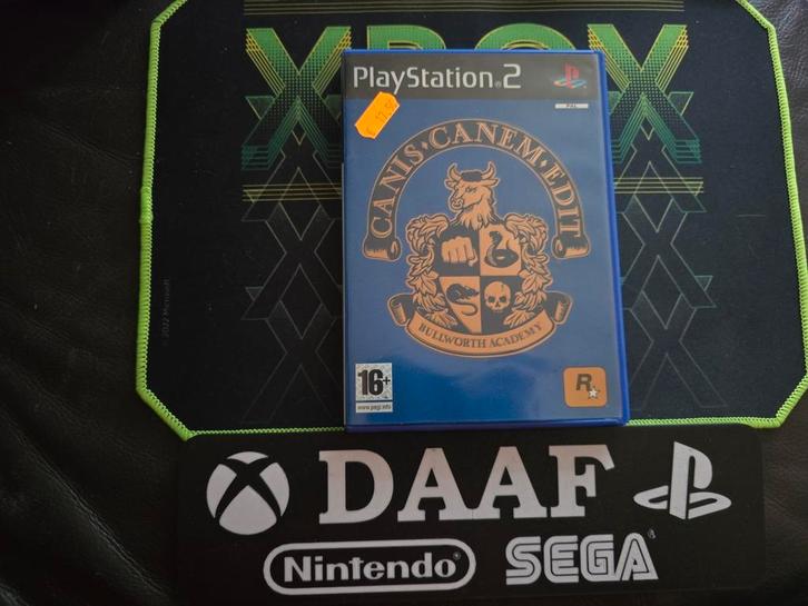 Canis canem edit - Ps2, Spelcomputers en Games, Games | Sony PlayStation 2, Zo goed als nieuw, Sport, 3 spelers of meer, Vanaf 3 jaar