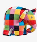 Elmer Pluche Knuffel €6,00, Kinderen en Baby's, Speelgoed | Knuffels en Pluche, Ophalen of Verzenden, Zo goed als nieuw, Olifant