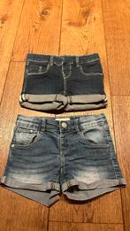 2 Name It korte spijkerbroeken maat 98, Kinderen en Baby's, Kinderkleding | Maat 98, Broek, Gebruikt, Meisje, Ophalen of Verzenden