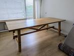 Eettafel, Ophalen, 100 tot 150 cm, Eikenhout, 200 cm of meer