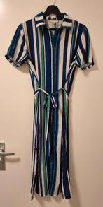 Bel&Bo gestreepte jurk, Kleding | Dames, Jurken, Maat 38/40 (M), Blauw, Bel&Bo, Ophalen of Verzenden