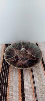 Vintage Jasba Germany schaal serveerschaal druppelglazuur, Keramiek, Ophalen of Verzenden, Overige stijlen, Schaal of Schalen