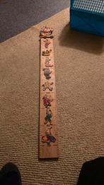 Nieuwe houten groeimeter, Ophalen of Verzenden, Zo goed als nieuw, Wanddecoratie