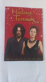 Souvenirbrochure Madame Tussauds, Tickets en Kaartjes, Musea