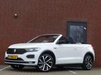 Volkswagen T-Roc Cabrio 1.5 TSI R-Line (bj 2021, automaat), Auto's, Volkswagen, 15 km/l, 4 cilinders, Alcantara, Wit