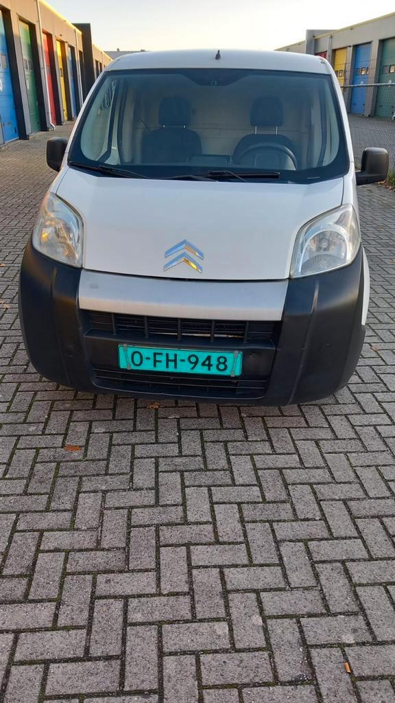 Citroën Nemo 1.4 HDI 2008, Auto's, Bestelauto's, Bedrijf, ABS, Airbags, Android Auto, Bluetooth, Centrale vergrendeling, Elektrische buitenspiegels