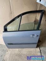 RENAULT SCENIC 2 Grijs TEA19 Links linker voor deur portier, Auto-onderdelen, Ophalen of Verzenden, Gebruikt, Renault, Deur