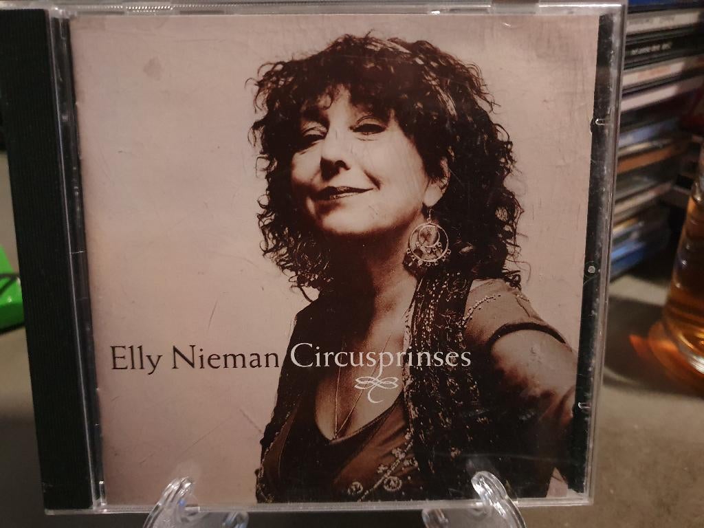 Elly Nieman Circusprinses CD, Ophalen, Zo goed als nieuw, Levenslied of Smartlap