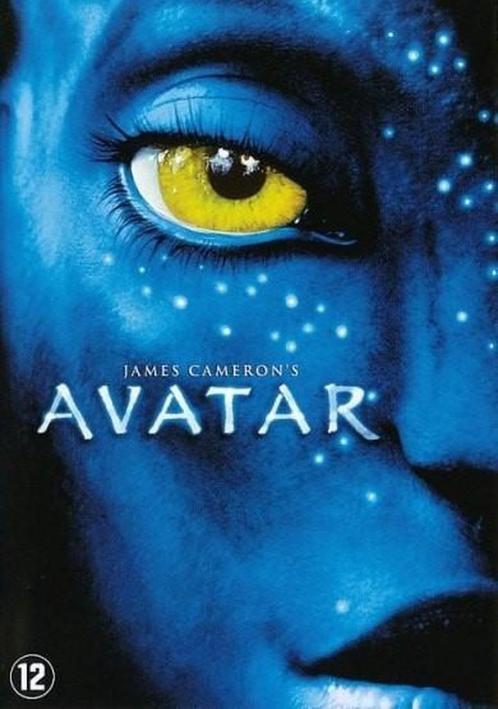 Avatar DVD, Cd's en Dvd's, Dvd's | Science Fiction en Fantasy, Zo goed als nieuw, Science Fiction, Vanaf 12 jaar, Verzenden