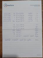 Nederlandse munten collectie, Postzegels en Munten, Munten | Nederland, Koningin Beatrix, Zilver, Euro's, Ophalen of Verzenden