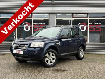 Land Rover Freelander 2.2 TD4 E (bj 2009, automaat) beschikbaar voor biedingen
