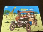 Postzegels Kuifje 2001 RDCongo, Ophalen of Verzenden, Postfris, Overige thema's