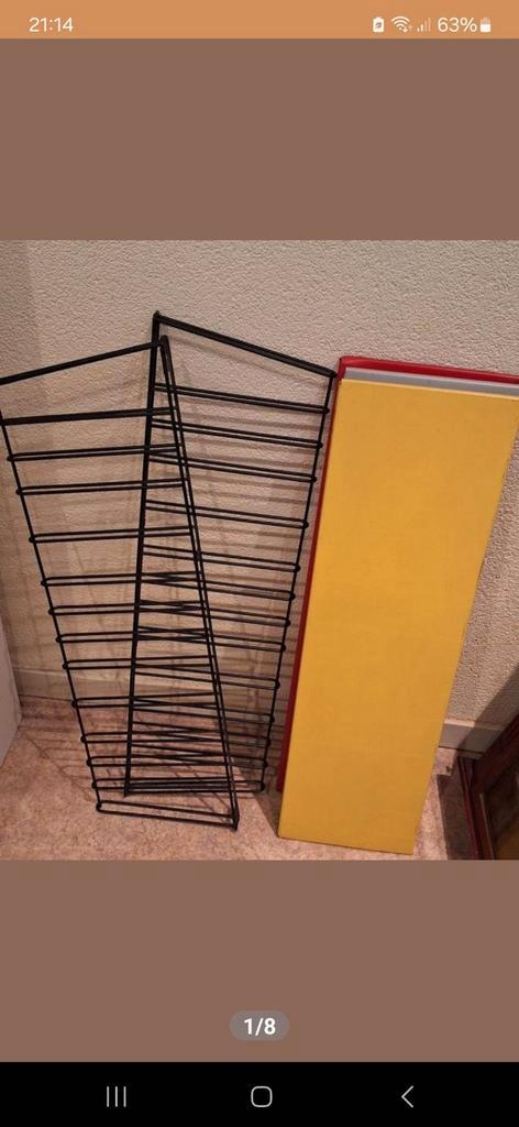 2 x Tomado boekenrek/muurrek, Verzamelen, Retro, Huis en Inrichting, Ophalen