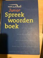 Van Dale Junior Spreekwoordenboek, Boeken, Woordenboeken, Ophalen of Verzenden, Gelezen, Van Dale, Nederlands