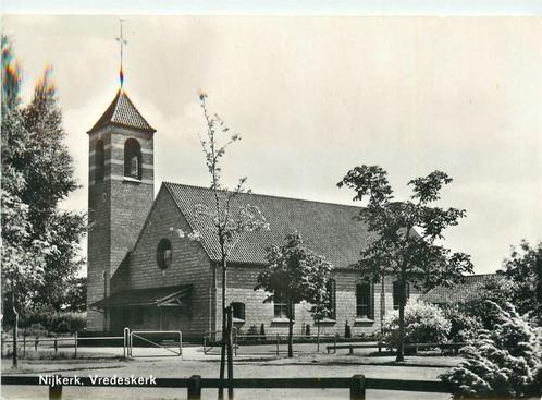 (387-111-043) Nijkerk Vredeskerk, Verzamelen, Ansichtkaarten | Nederland, Gelderland, Verzenden
