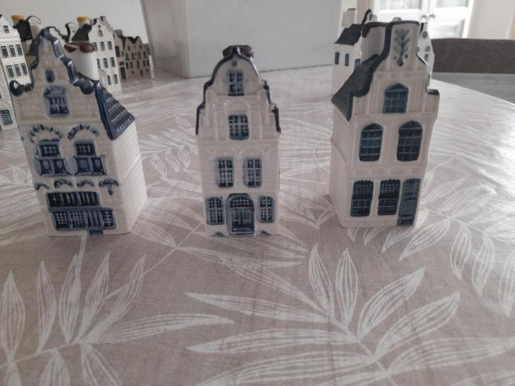 klm huisjes, Verzamelen, KLM Huisjes, Zo goed als nieuw, 21 t/m 40, Gevuld, Ophalen