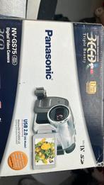 Panansonic Video camera, Gebruikt, Panasonic, Ophalen of Verzenden, Band, Disc of Geheugen