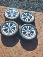 Audi Q3 velgen met banden te koop, Auto-onderdelen, Banden en Velgen, 18 inch, Gebruikt, Ophalen of Verzenden, 235 mm
